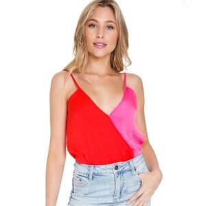 Fletch Two Tone Bodysuit